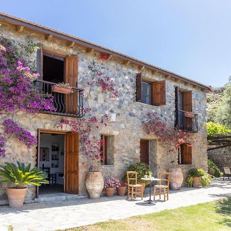 Manolis' House Villa Agia Paraskevi  Bagian luar foto