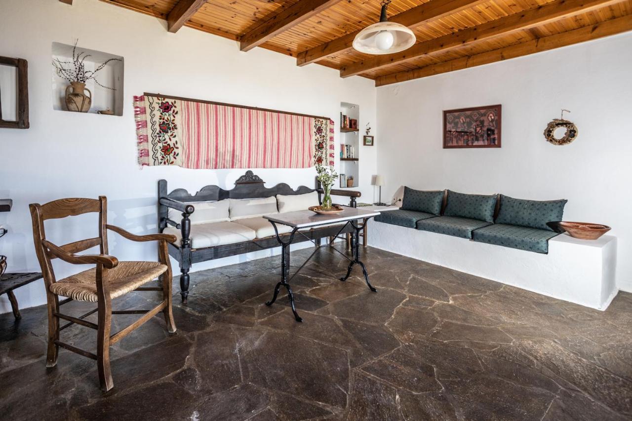 Manolis' House Villa Agia Paraskevi  Bagian luar foto