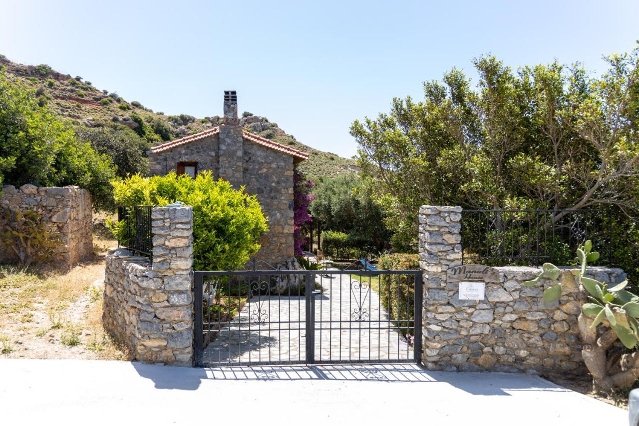 Manolis' House Villa Agia Paraskevi  Bagian luar foto