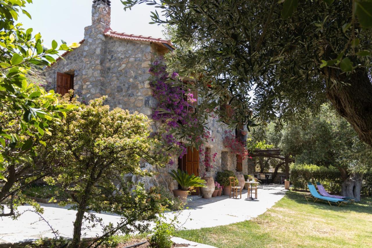 Manolis' House Villa Agia Paraskevi  Bagian luar foto