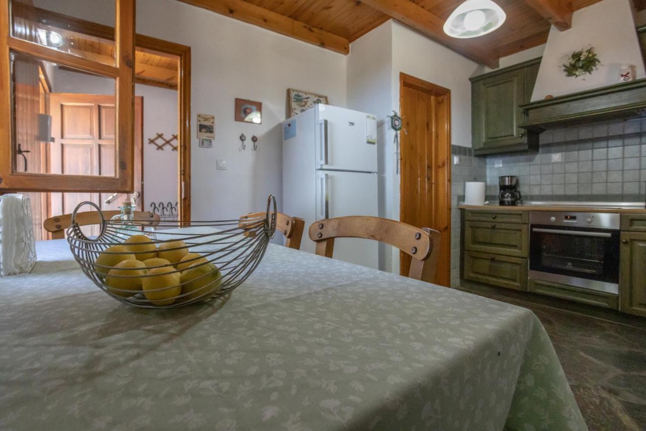 Manolis' House Villa Agia Paraskevi  Bagian luar foto