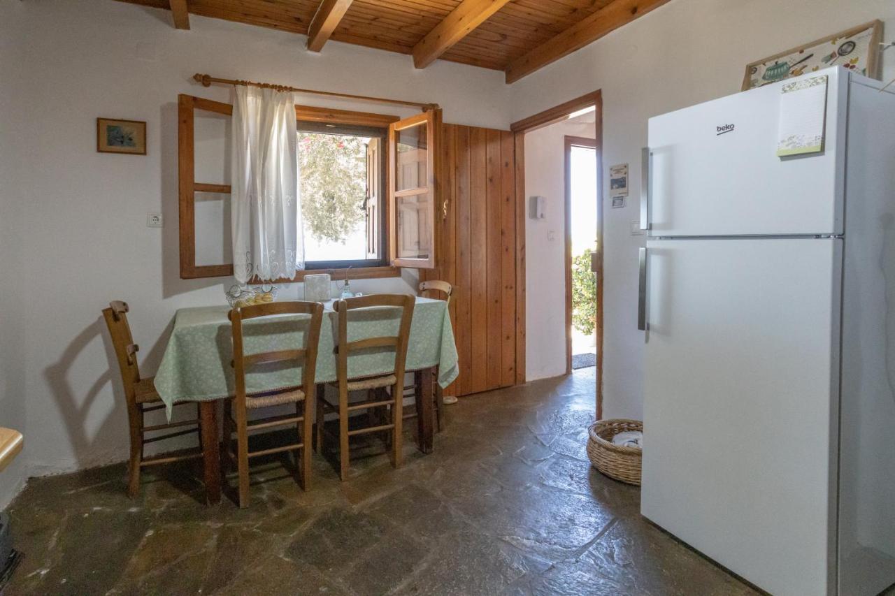 Manolis' House Villa Agia Paraskevi  Bagian luar foto