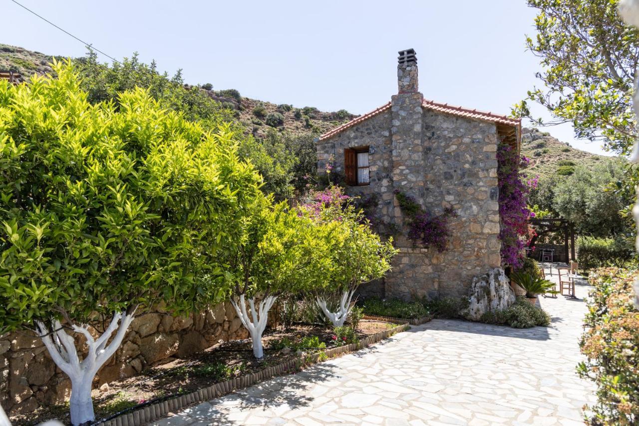 Manolis' House Villa Agia Paraskevi  Bagian luar foto