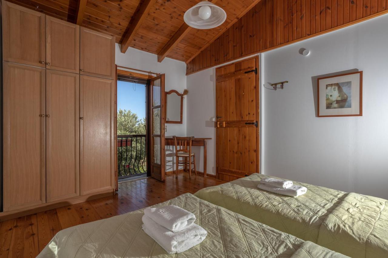 Manolis' House Villa Agia Paraskevi  Bagian luar foto