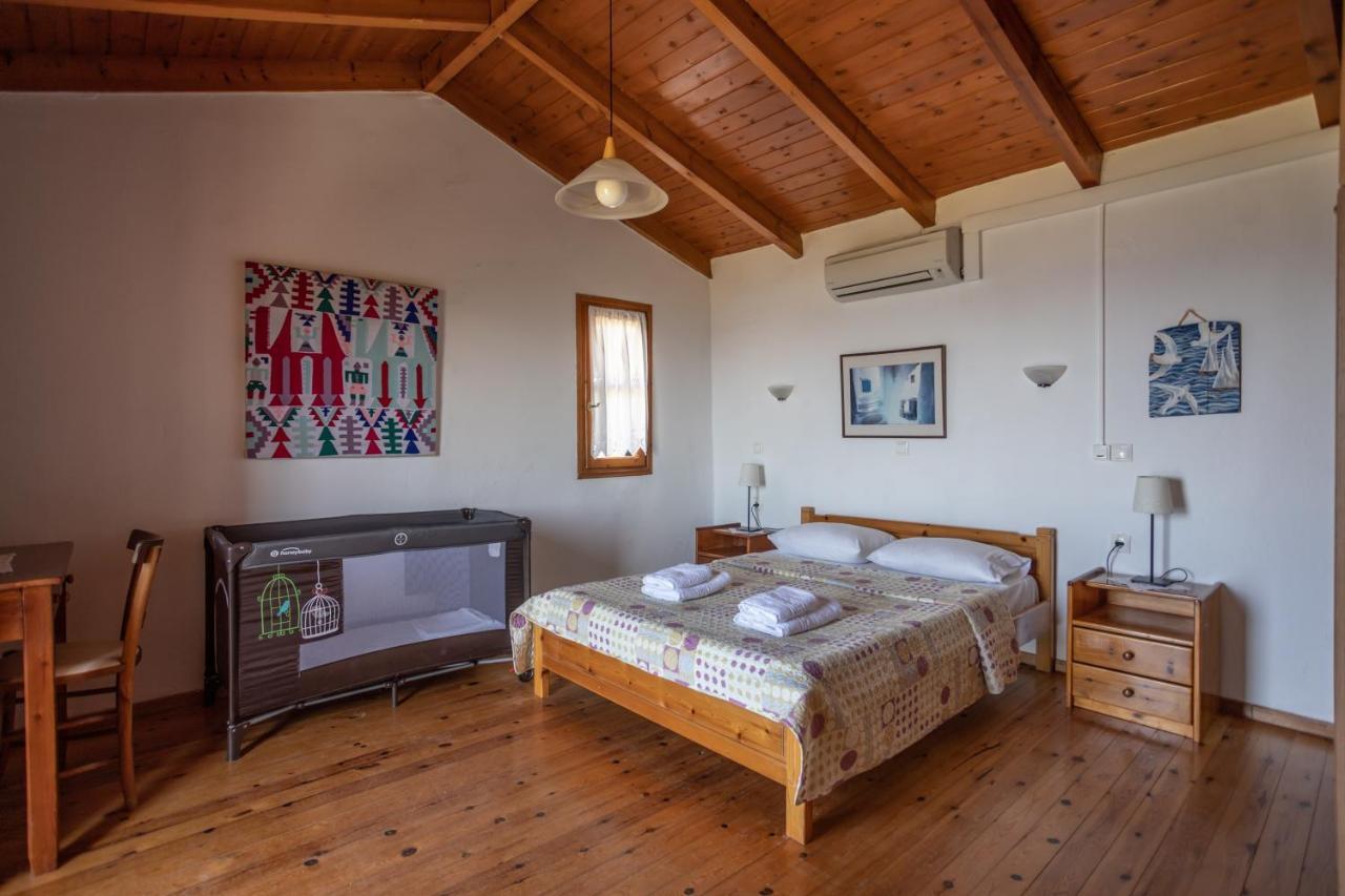 Manolis' House Villa Agia Paraskevi  Bagian luar foto