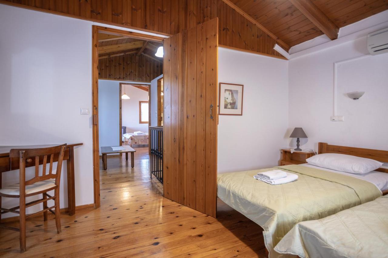 Manolis' House Villa Agia Paraskevi  Bagian luar foto