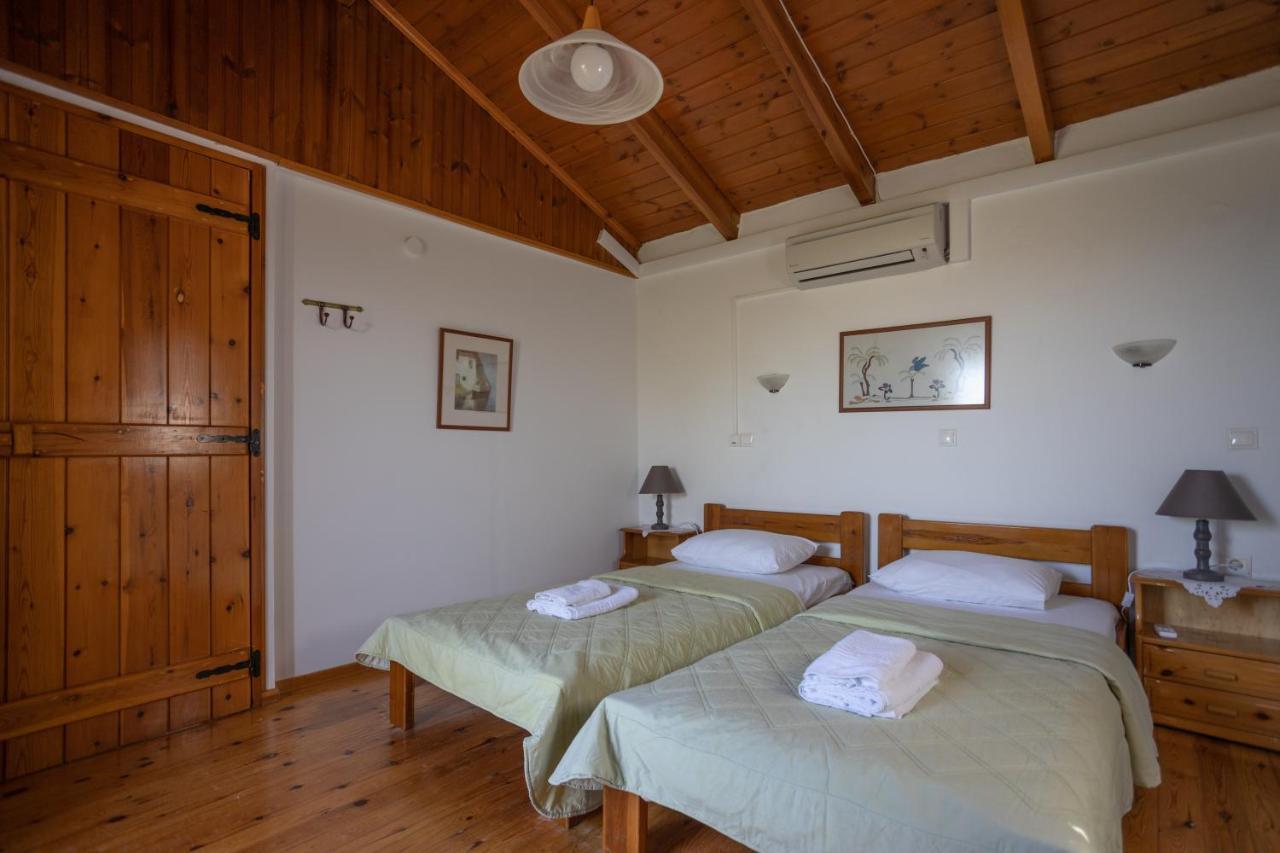Manolis' House Villa Agia Paraskevi  Bagian luar foto