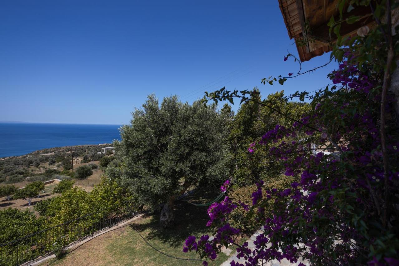 Manolis' House Villa Agia Paraskevi  Bagian luar foto