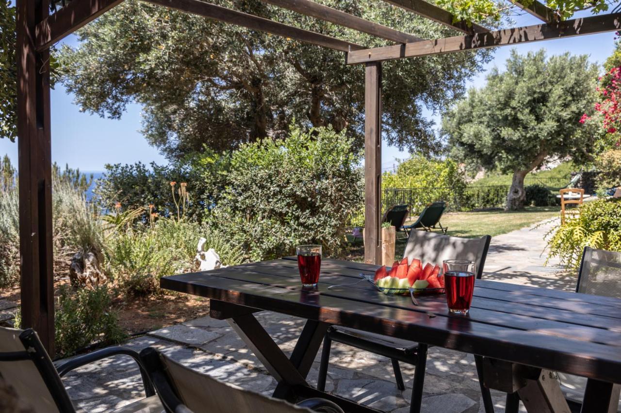Manolis' House Villa Agia Paraskevi  Bagian luar foto