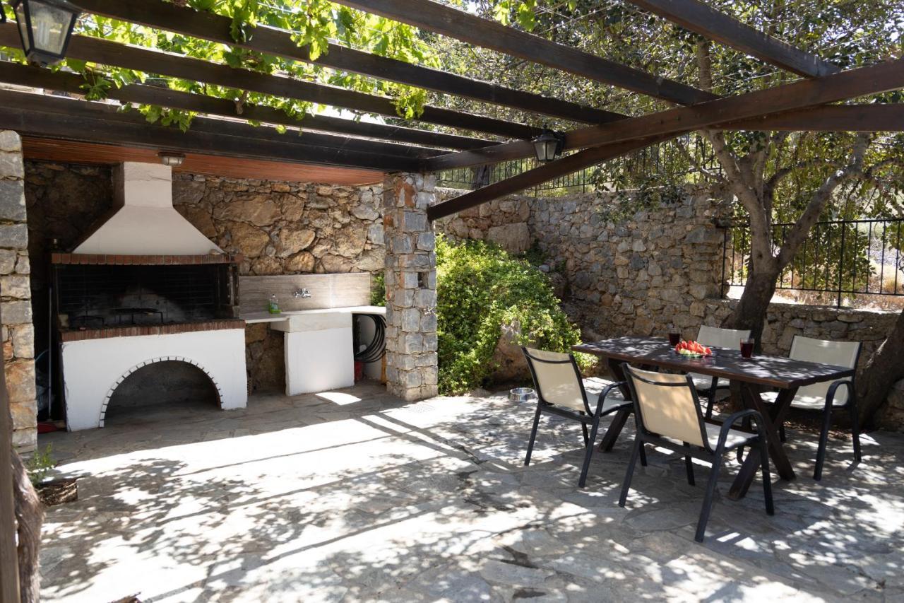 Manolis' House Villa Agia Paraskevi  Bagian luar foto