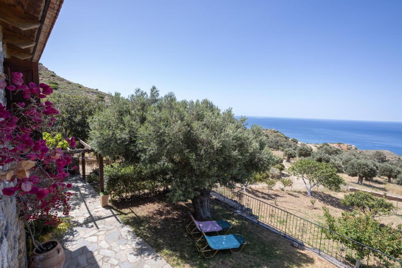 Manolis' House Villa Agia Paraskevi  Bagian luar foto