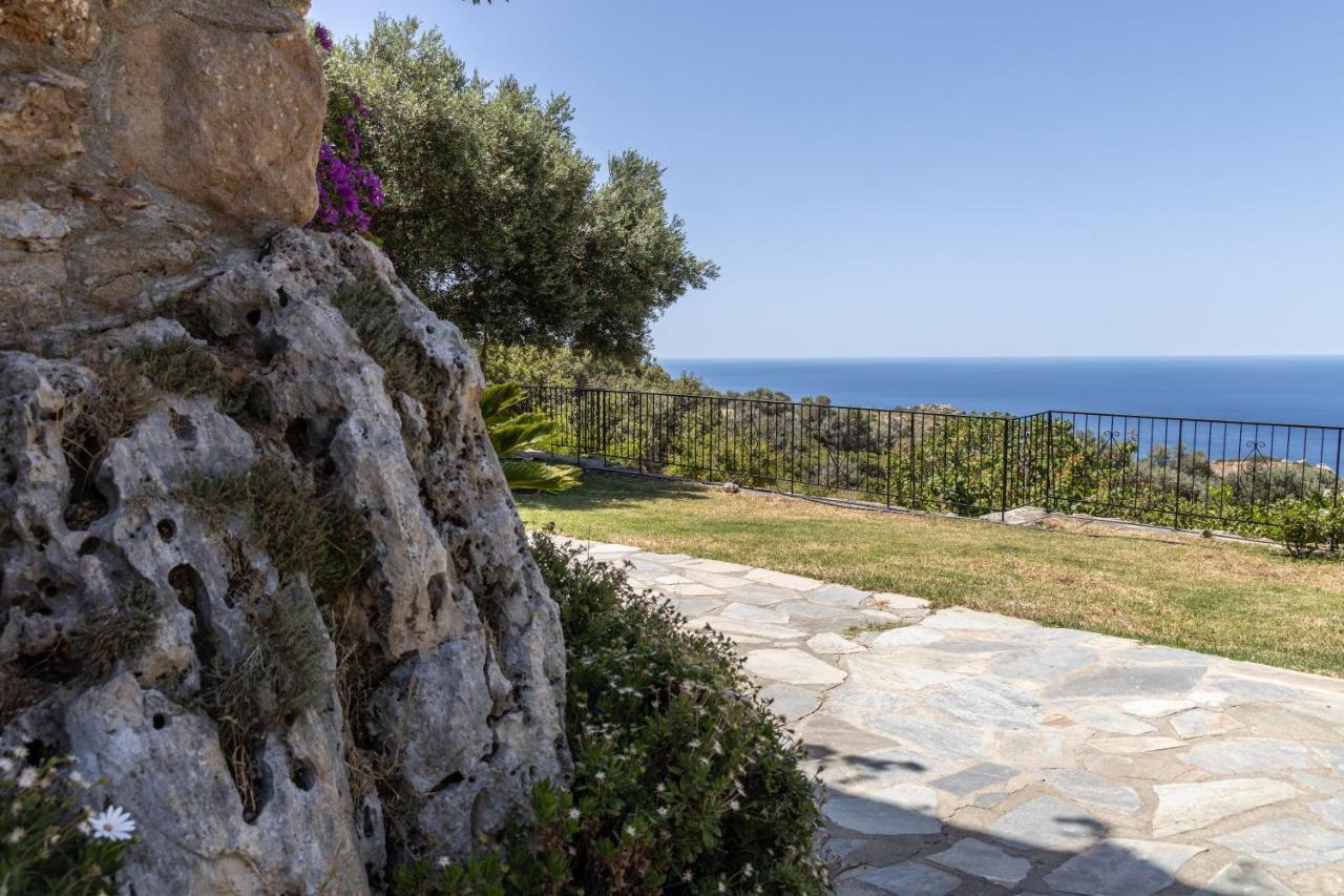 Manolis' House Villa Agia Paraskevi  Bagian luar foto