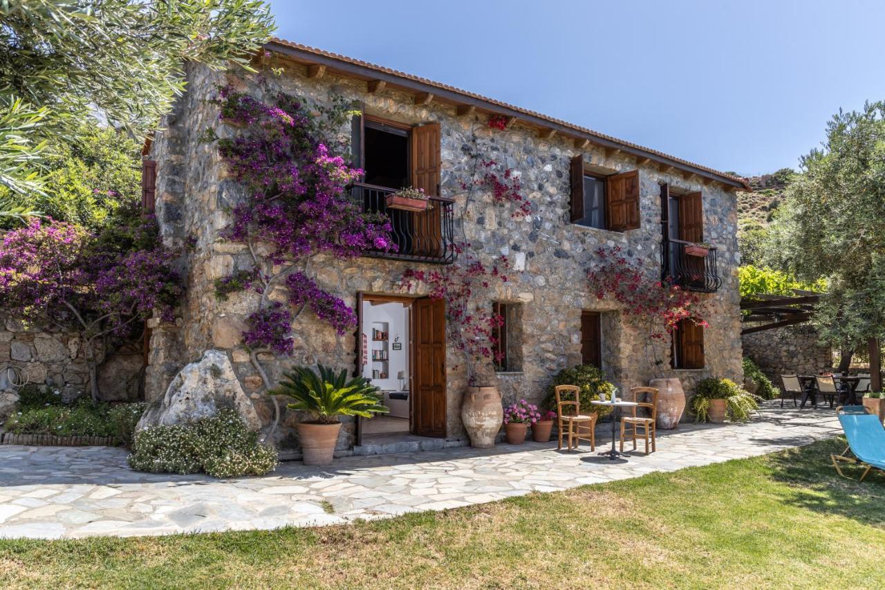 Manolis' House Villa Agia Paraskevi  Bagian luar foto