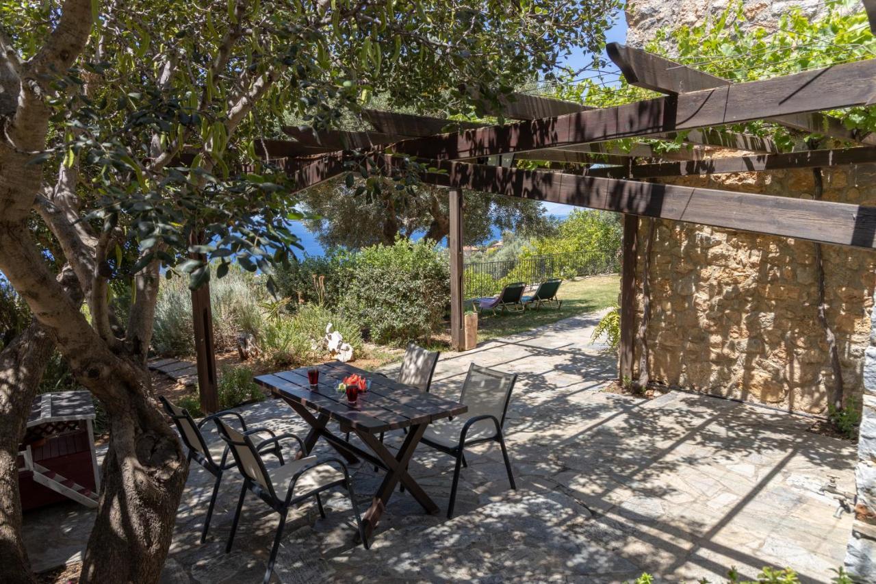 Manolis' House Villa Agia Paraskevi  Bagian luar foto