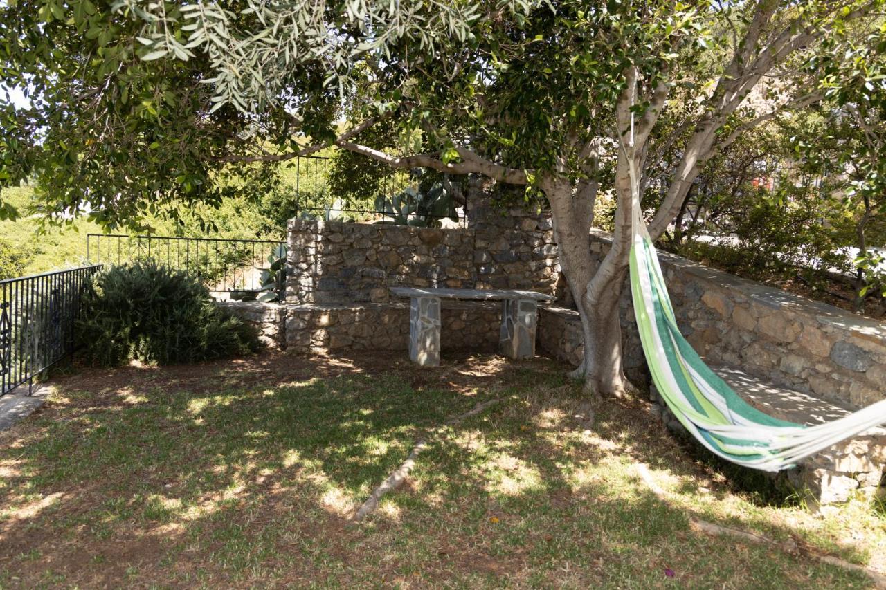 Manolis' House Villa Agia Paraskevi  Bagian luar foto