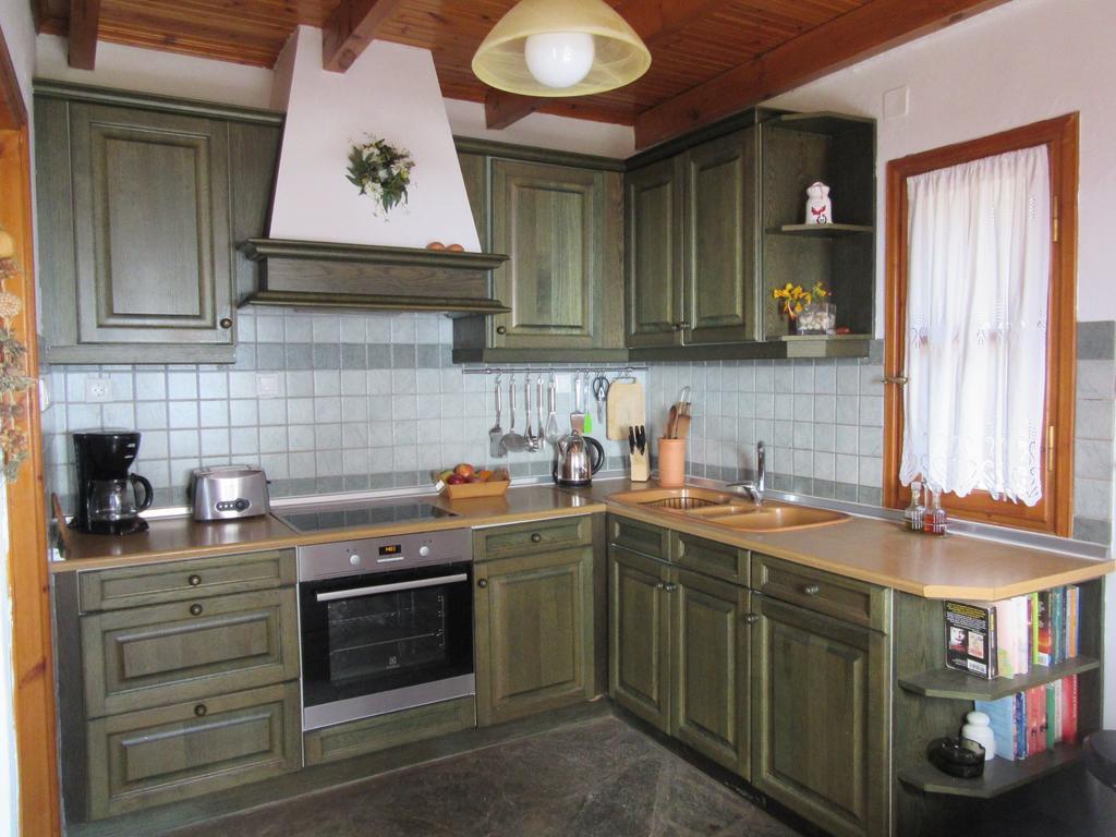 Manolis' House Villa Agia Paraskevi  Bagian luar foto