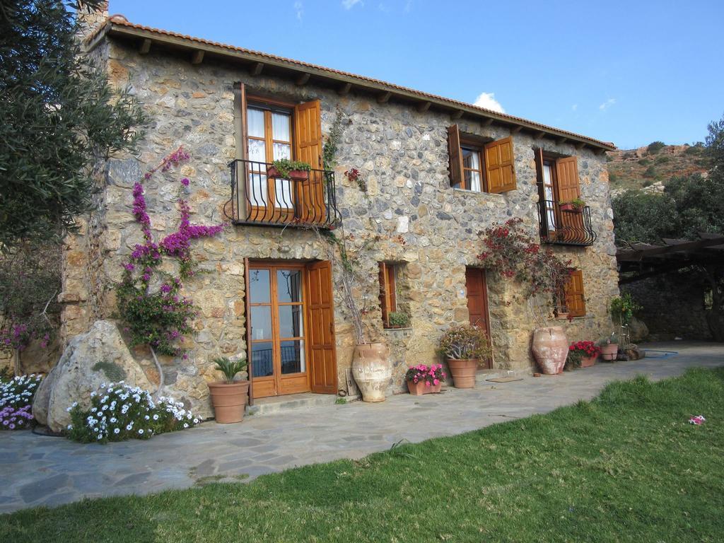 Manolis' House Villa Agia Paraskevi  Bagian luar foto